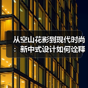 从空山花影到现代时尚：新中式设计如何诠释中式美学生活？（图2）