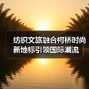 纺织文旅融合柯桥时尚新地标引领国际潮流（图4）