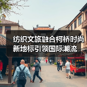 纺织文旅融合柯桥时尚新地标引领国际潮流（图1）