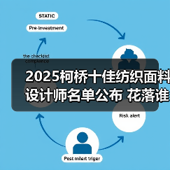 2025柯桥十佳纺织面料设计师名单公布 花落谁家？（图2）