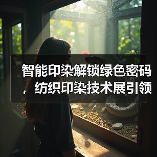 智能印染解锁绿色密码，纺织印染技术展引领产业升级（图4）