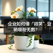企业如何借“微笑”营销吸粉无数？（图4）
