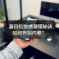 夏日松弛感穿搭秘诀，如何告别内卷？（图2）