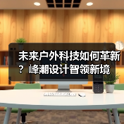 未来户外科技如何革新？峰潮设计智领新境（图1）