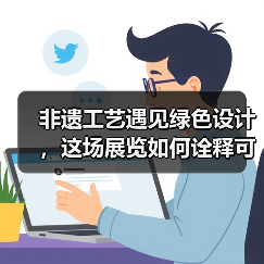 非遗工艺遇见绿色设计，这场展览如何诠释可持续时尚？（图2）