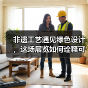非遗工艺遇见绿色设计，这场展览如何诠释可持续时尚？（图3）