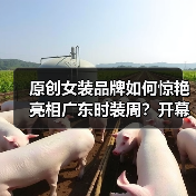 原创女装品牌如何惊艳亮相广东时装周？开幕秀设计亮点全解析（图3）