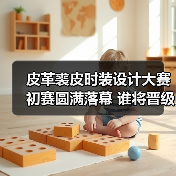 皮革裘皮时装设计大赛初赛圆满落幕 谁将晋级？（图1）