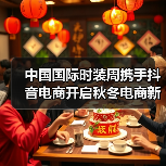中国国际时装周携手抖音电商开启秋冬电商新玩法（图4）