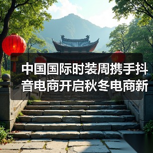 中国国际时装周携手抖音电商开启秋冬电商新玩法（图3）
