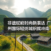 非遗赋能时尚新表达 广州国际轻纺城织就岭南衣新潮（图1）