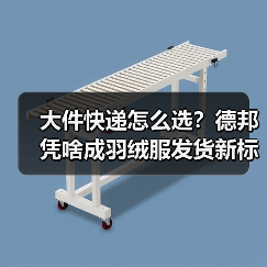 大件快递怎么选？德邦凭啥成羽绒服发货新标杆？（图3）