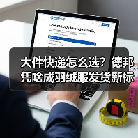 大件快递怎么选？德邦凭啥成羽绒服发货新标杆？（图1）