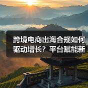 跨境电商出海合规如何驱动增长？平台赋能新路径解析（图1）