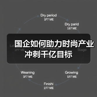 国企如何助力时尚产业冲刺千亿目标(图3) 国企如何助力时尚产业冲刺千亿目标(图3)