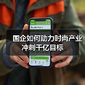 国企如何助力时尚产业冲刺千亿目标(图1) 国企如何助力时尚产业冲刺千亿目标(图1)