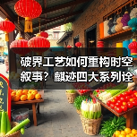 破界工艺如何重构时空叙事？麒迹四大系列诠释潮牌革新无界哲学（图4）