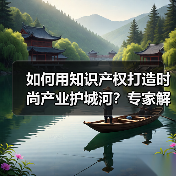 如何用知识产权打造时尚产业护城河?专家解析赋能路径(图4) 如何用知识产权打造时尚产业护城河?专家解析赋能路径(图4)