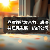 党建领航聚合力，联建共建促发展丨纺织公司与省服协等党组织开展党组织共建交流活动（图3）