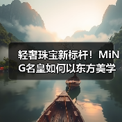 轻奢珠宝新标杆！MiNG名皇如何以东方美学定义产品力？（图2）