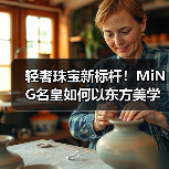 轻奢珠宝新标杆！MiNG名皇如何以东方美学定义产品力？（图4）