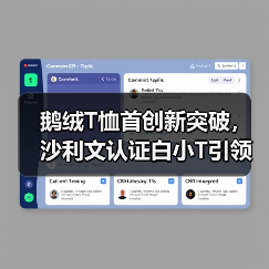 鹅绒T恤首创新突破，沙利文认证白小T引领科技时尚（图3）