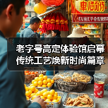 老字号高定体验馆启幕 传统工艺焕新时尚篇章（图2）