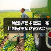 一场跨界艺术盛宴,布料如何重塑财富观念?(图2) 一场跨界艺术盛宴,布料如何重塑财富观念?(图2)