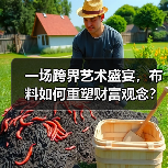 面料×财富如何碰撞？2025广东时装周跨界艺术展揭晓-辰飞雨