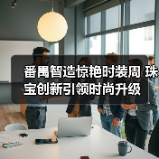 番禺智造惊艳时装周 珠宝创新引领时尚升级(图2) 番禺智造惊艳时装周 珠宝创新引领时尚升级(图2)