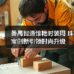 番禺智造珠宝惊艳时装周，打造千亿级时尚产业集群-辰飞雨美派服