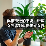 优雅叛逆的平衡:雅痞女郎派对重新定义女性自由(图3) 优雅叛逆的平衡:雅痞女郎派对重新定义女性自由(图3)