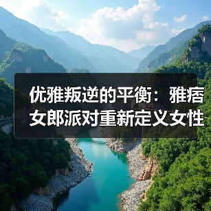 优雅叛逆的平衡:雅痞女郎派对重新定义女性自由(图4) 优雅叛逆的平衡:雅痞女郎派对重新定义女性自由(图4)