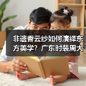 非遗香云纱如何演绎东方美学？广东时装周大秀揭开传统技艺新表达