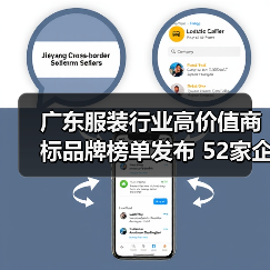 广东服装行业高价值商标品牌榜单发布 52家企业总价值达335