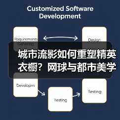 城市流影如何重塑精英衣橱?网球与都市美学的跨界演绎(图2) 城市流影如何重塑精英衣橱?网球与都市美学的跨界演绎(图2)