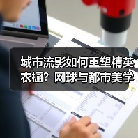 城市流影如何重塑精英衣橱？网球与都市美学的跨界演绎