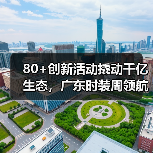 80+创新活动撬动千亿生态,广东时装周领航产业新赛道(图2) 80+创新活动撬动千亿生态,广东时装周领航产业新赛道(图2)