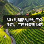 80+创新活动撬动千亿生态,广东时装周领航产业新赛道(图4) 80+创新活动撬动千亿生态,广东时装周领航产业新赛道(图4)