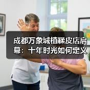 成都万象城植鞣皮店启幕:十年时光如何定义慢生活美学(图2) 成都万象城植鞣皮店启幕:十年时光如何定义慢生活美学(图2)