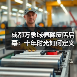 十年时光慢生活，裘真成都新店如何用设计传递温暖？-辰飞雨美派