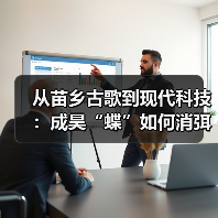 非遗破茧成蝶：成昊2025时装周诠释传统工艺与科技共生-辰飞