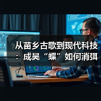 从苗乡古歌到现代科技:成昊“蝶”如何消弭文明时差(图2) 从苗乡古歌到现代科技:成昊“蝶”如何消弭文明时差(图2)