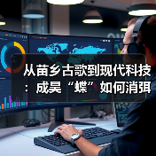 从苗乡古歌到现代科技:成昊“蝶”如何消弭文明时差(图4) 从苗乡古歌到现代科技:成昊“蝶”如何消弭文明时差(图4)