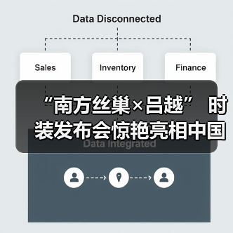 “南方丝巢×吕越” 时装发布会惊艳亮相中国国际时装周(图2) “南方丝巢×吕越” 时装发布会惊艳亮相中国国际时装周(图2)