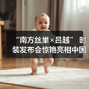 “南方丝巢×吕越” 时装发布会惊艳亮相中国国际时装周(图3) “南方丝巢×吕越” 时装发布会惊艳亮相中国国际时装周(图3)