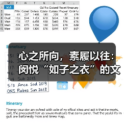 心之所向，素履以往：闵悦“如子之衣”的文化召唤（图3）