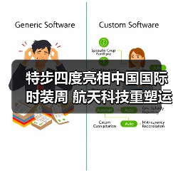 特步四度亮相中国国际时装周 航天科技重塑运动时尚美学（图3）
