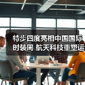 特步四度亮相中国国际时装周 航天科技重塑运动时尚美学（图2）