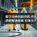 AI设计+智能质检，纺织数字化转型如何开启全新图景？-辰飞雨